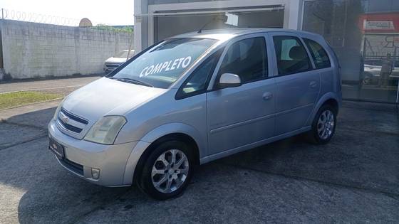 CHEVROLET MERIVA 1.8 MPFI PREMIUM 8V FLEX 4P AUTOMATIZADO CHEVROLET MERIVA 1.8 MPFI PREMIUM 8V FLEX 4P AUTOMATIZADO